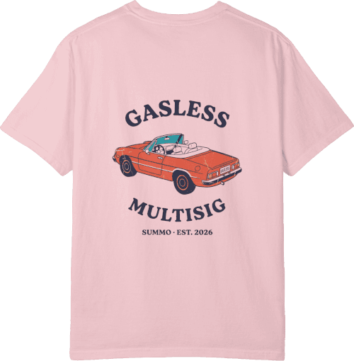 Gasless Multisig