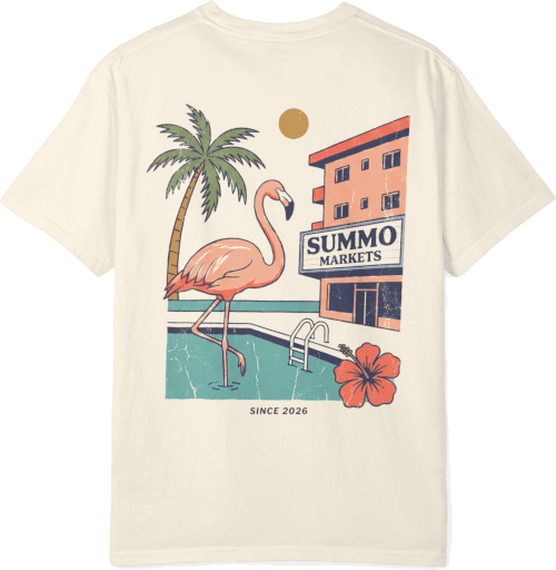 Flamingo Poolside